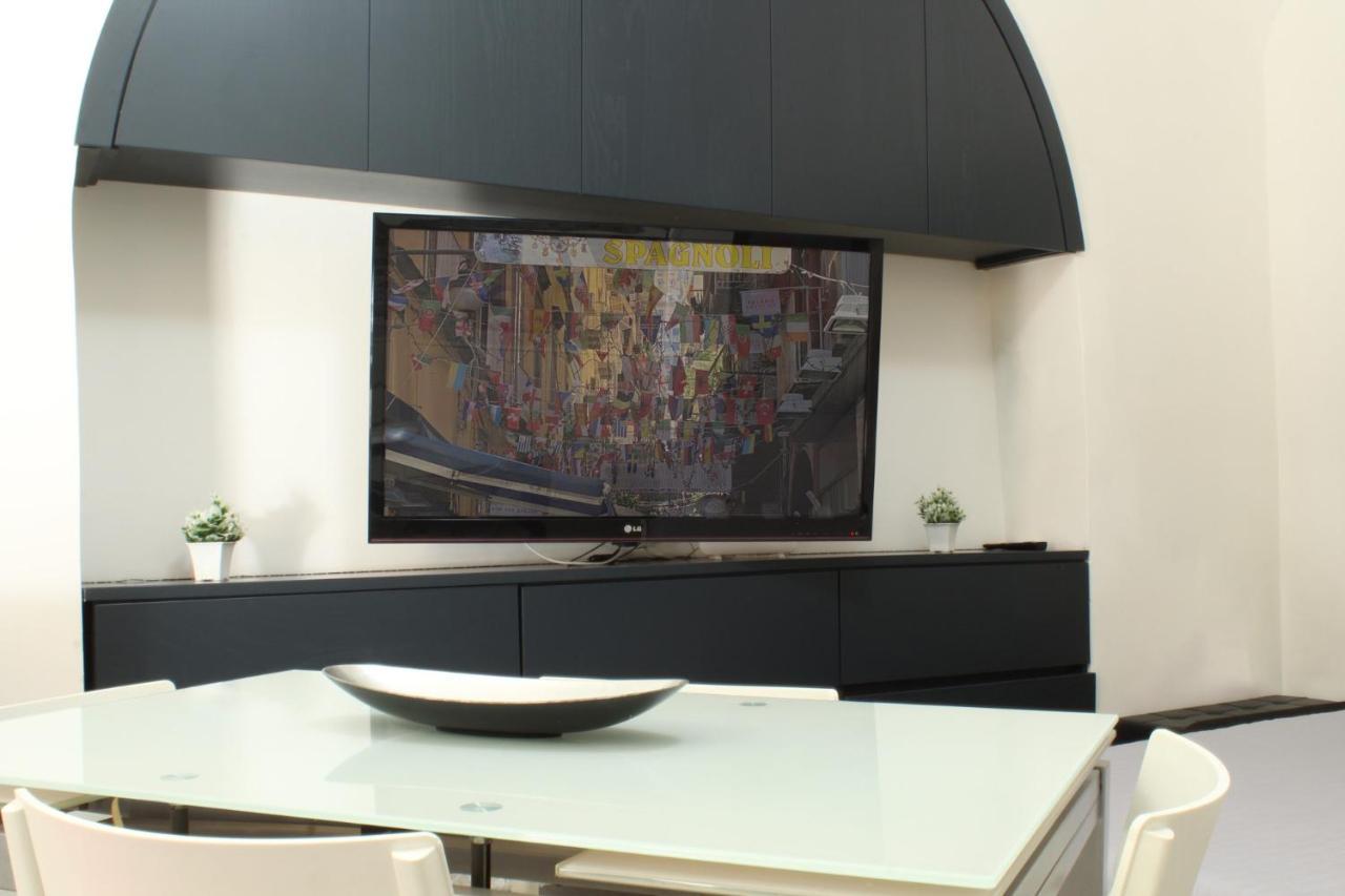 Apartament O' Vascio Street Neapol Zewnętrze zdjęcie